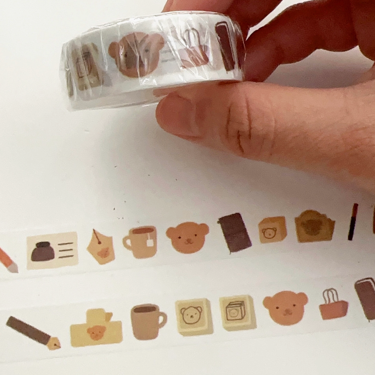 Bloom Paper Studio Washi Tape - Bear's Happy Place