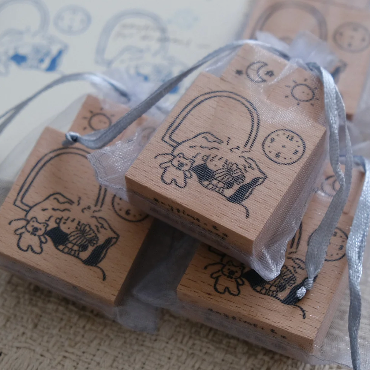 Eileen Tai Rubber Stamps - Anytime, For Dreams