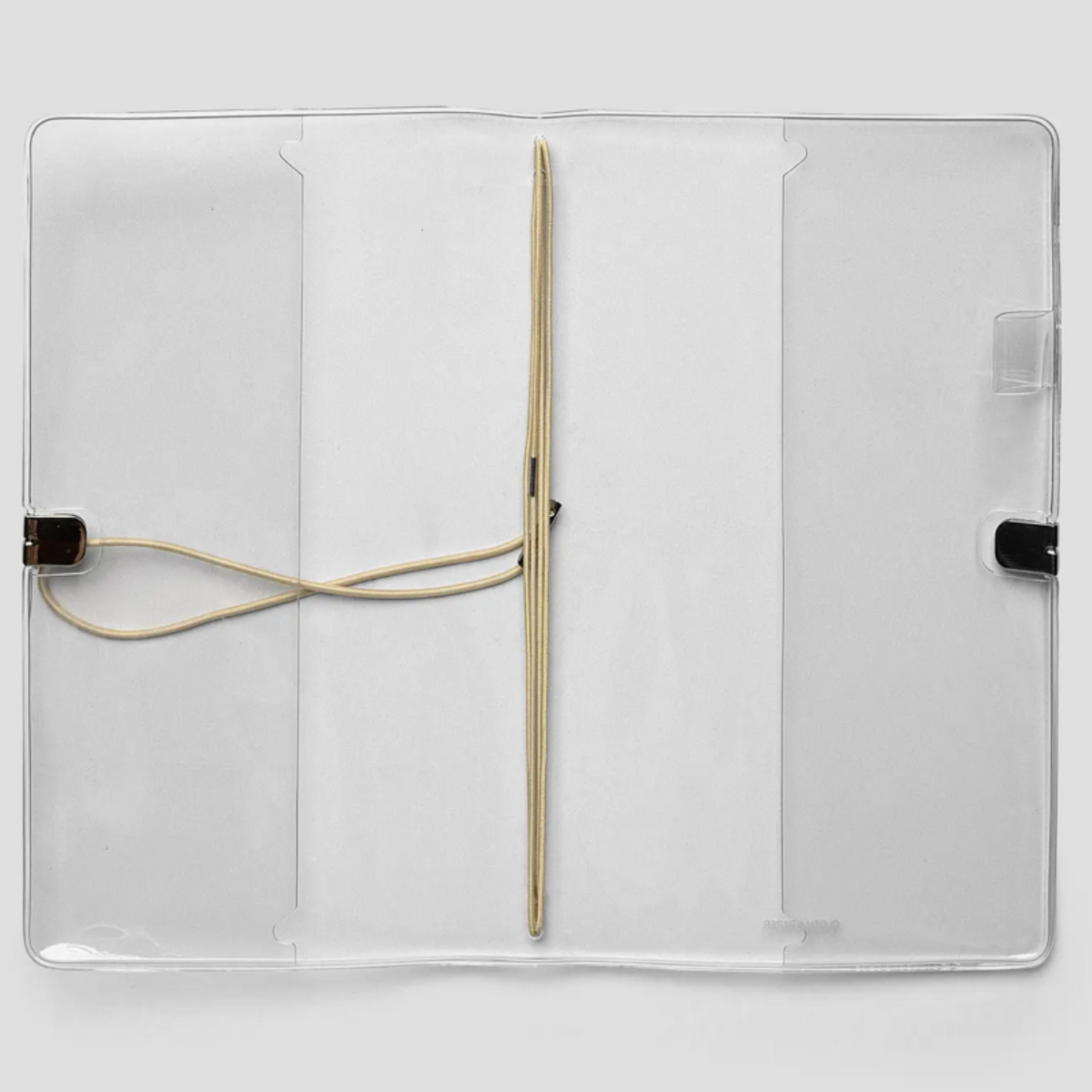Cloth & Paper A5 Slim Clear Traveler Notebook Cover