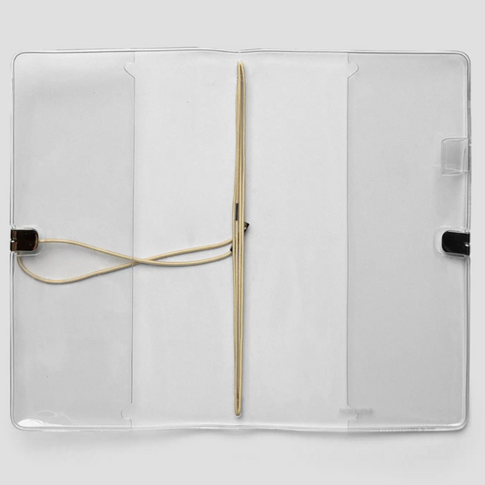 Cloth & Paper A5 Slim Clear Traveler Notebook Cover