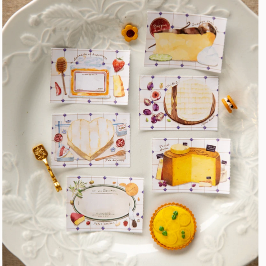 OURS Studio Memo Sticker Roll - Cheese Lover