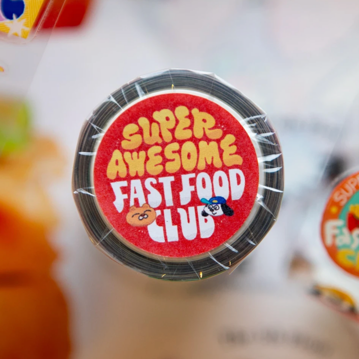 OURS Studio Kiss Cut PET Tape - Super Awesome Fast Food Club