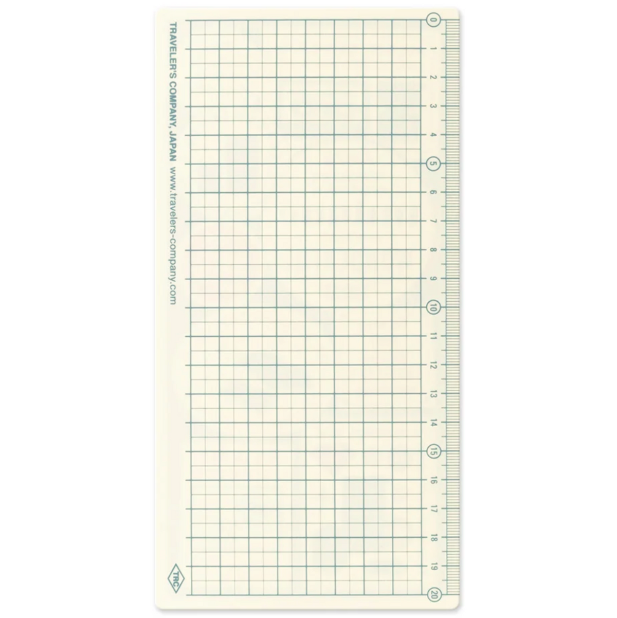 TRAVELER'S notebook Plastic Sheet 2027 - Regular Size
