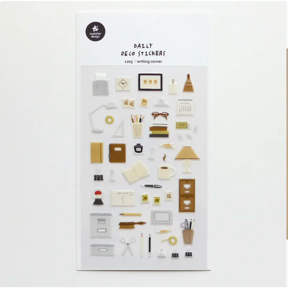 Suatelier Writing Corner Sticker Sheet