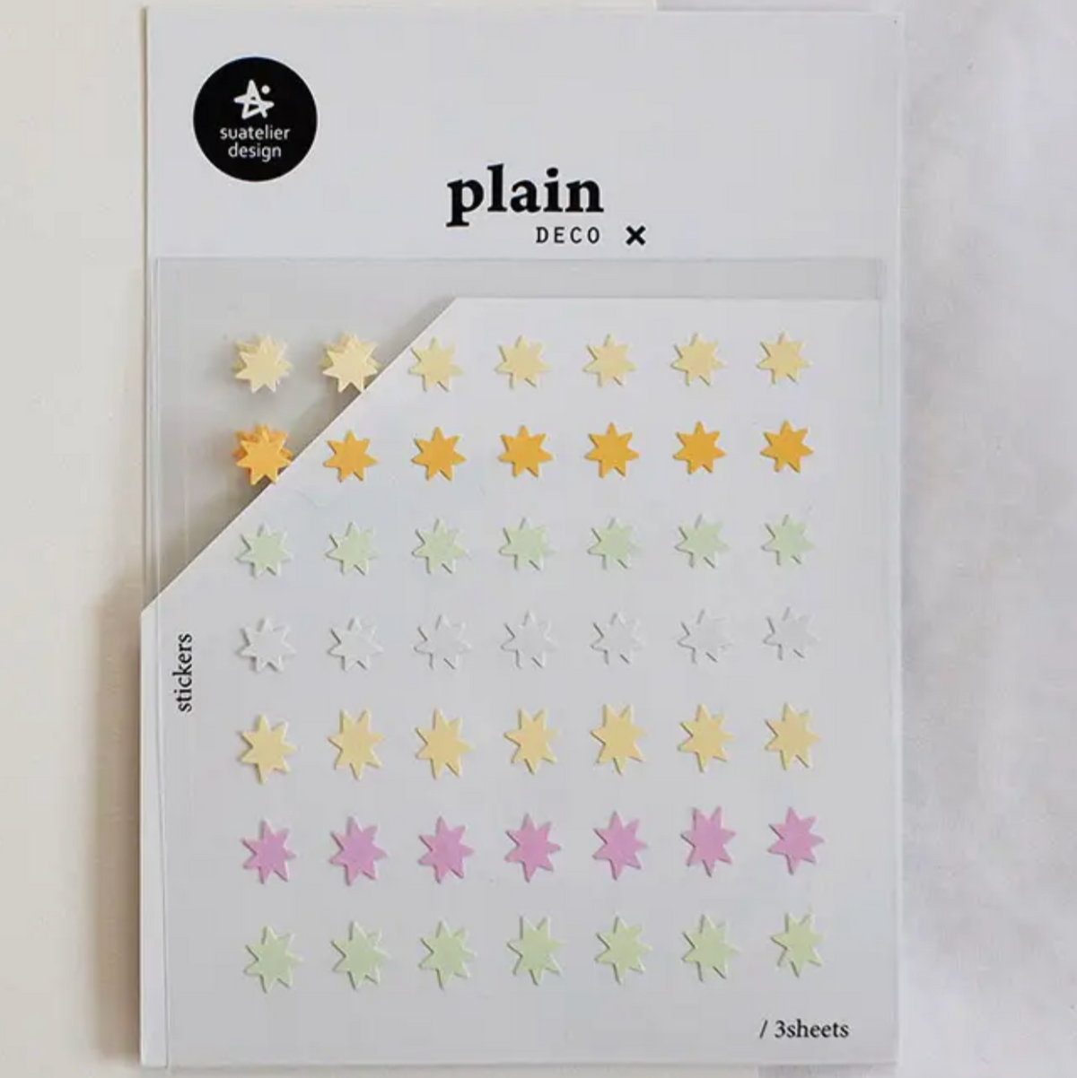 Suatelier Plain 81 Stickers