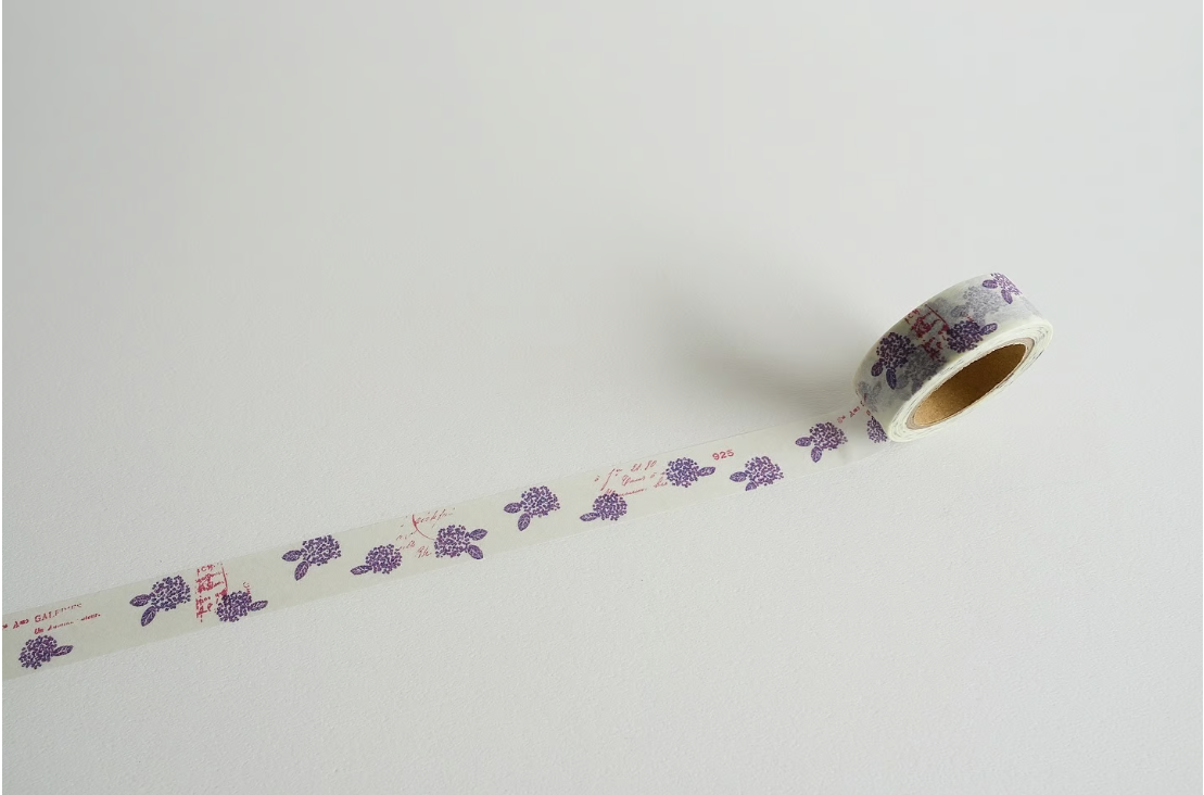 YOHAKU Washi Tape Oborozuki Y-156