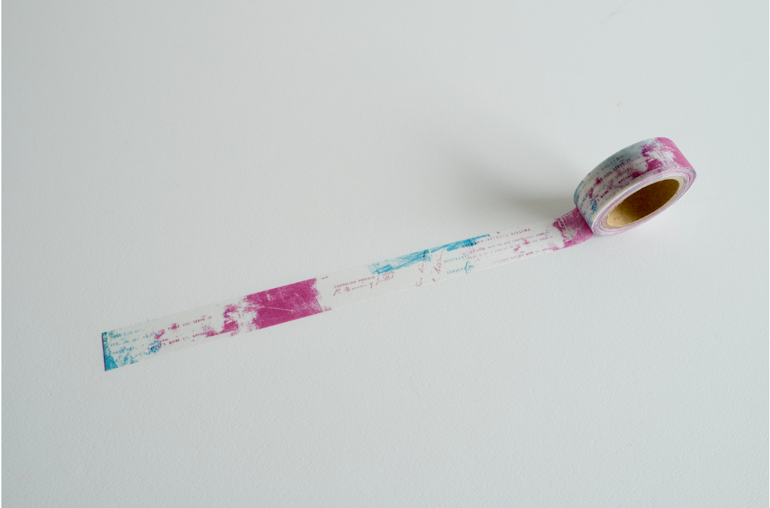 YOHAKU Washi Tape Moon Y-161