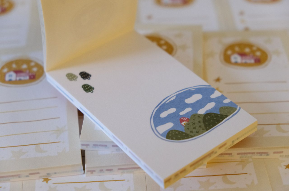 Eileen Tai Memo Pad - Little Village