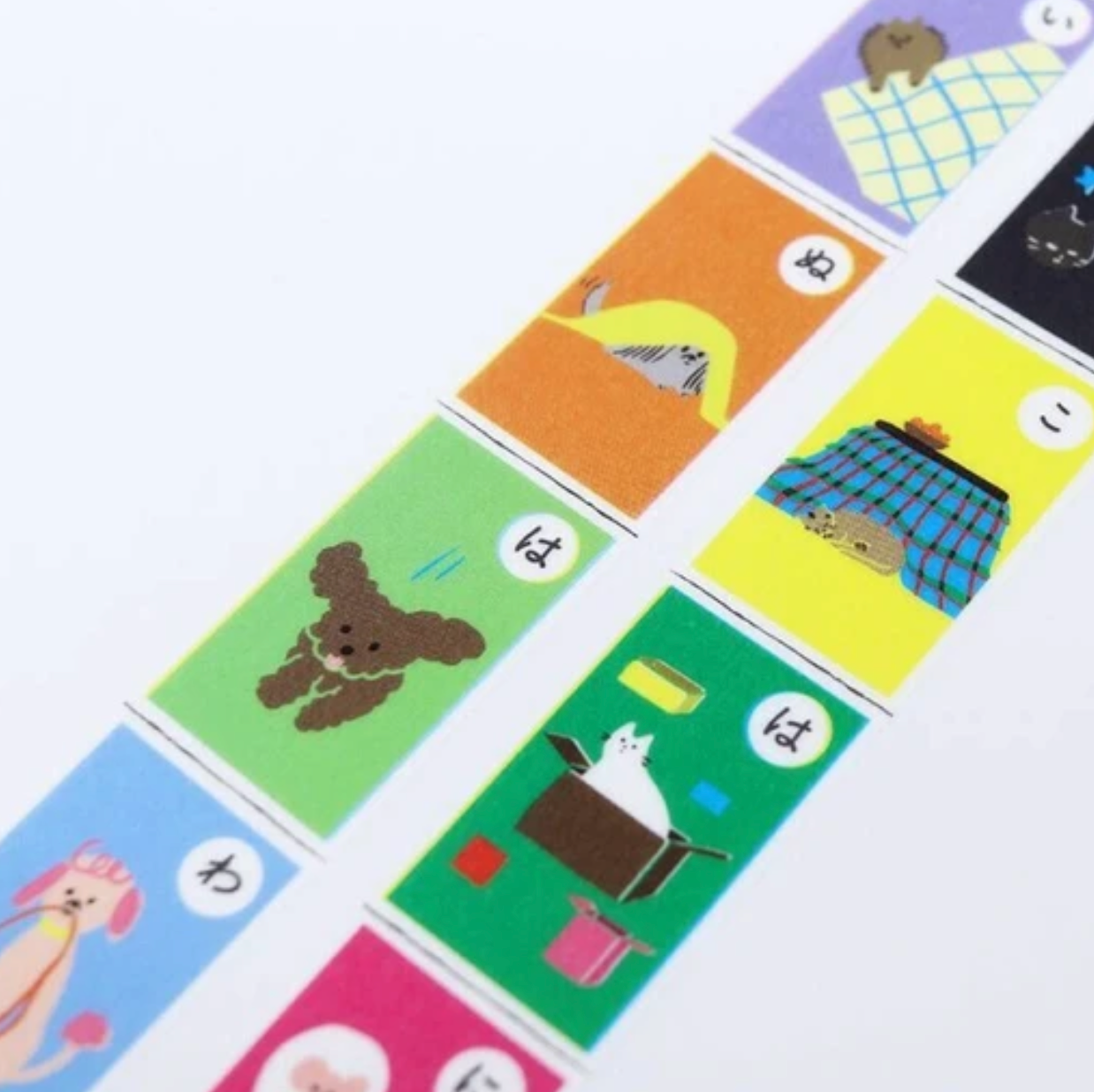 36 Sublo Washi Tape - Dogs or Cats