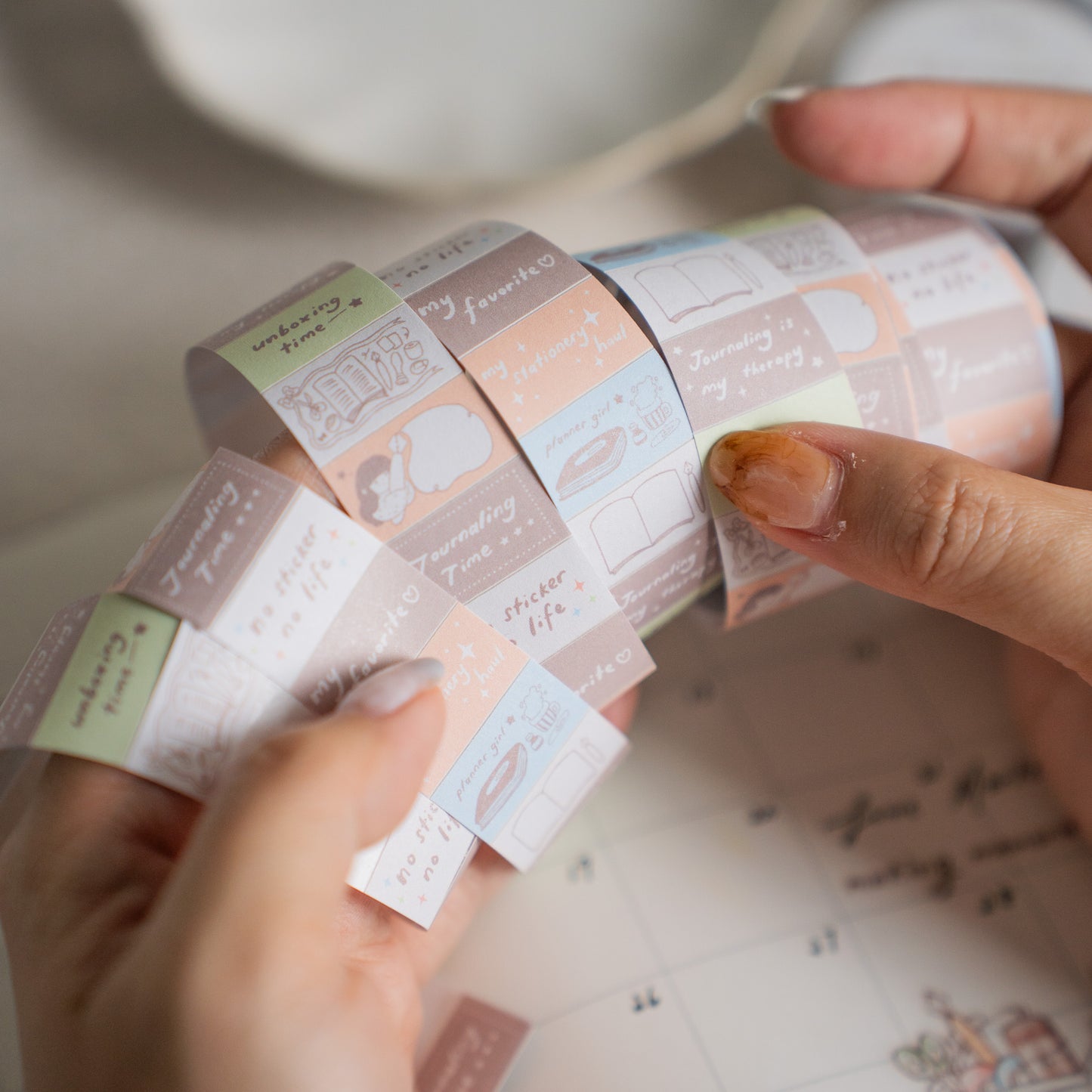 Sho Little Happiness Sticker Labels - Stationery Lover