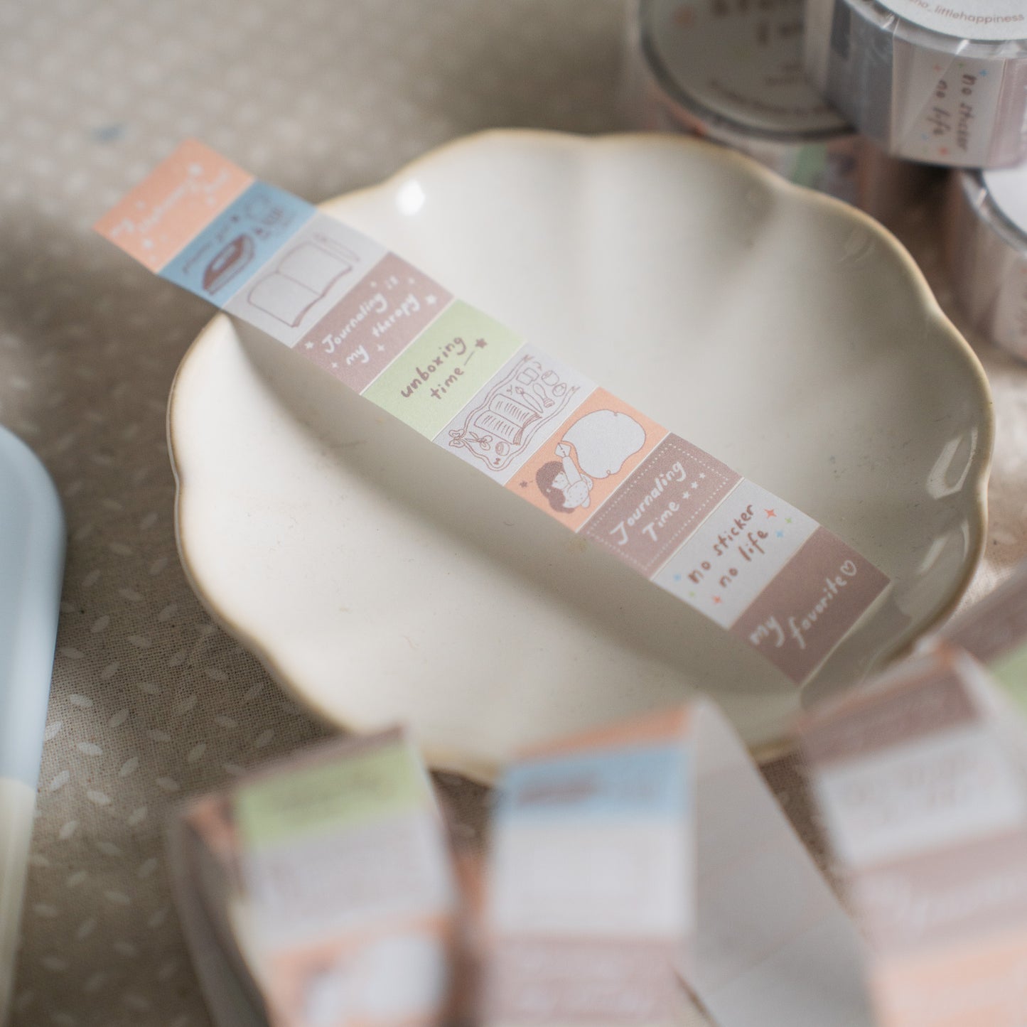 Sho Little Happiness Sticker Labels - Stationery Lover
