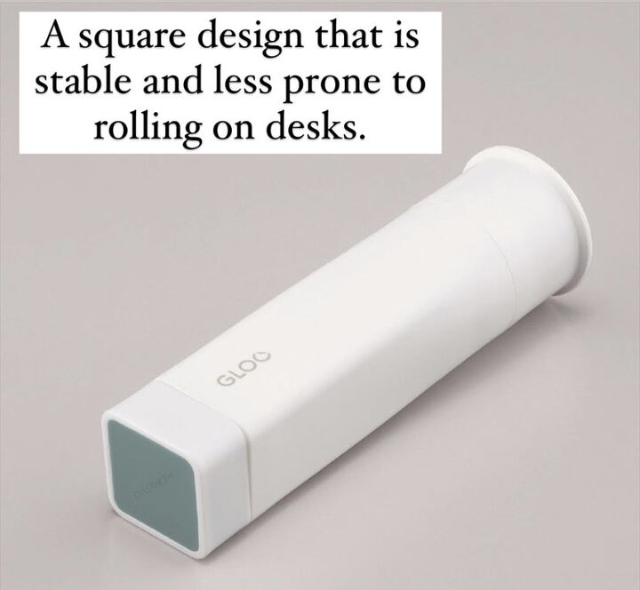 KOKUYO Gloo Stick Glue - Grey Permanent