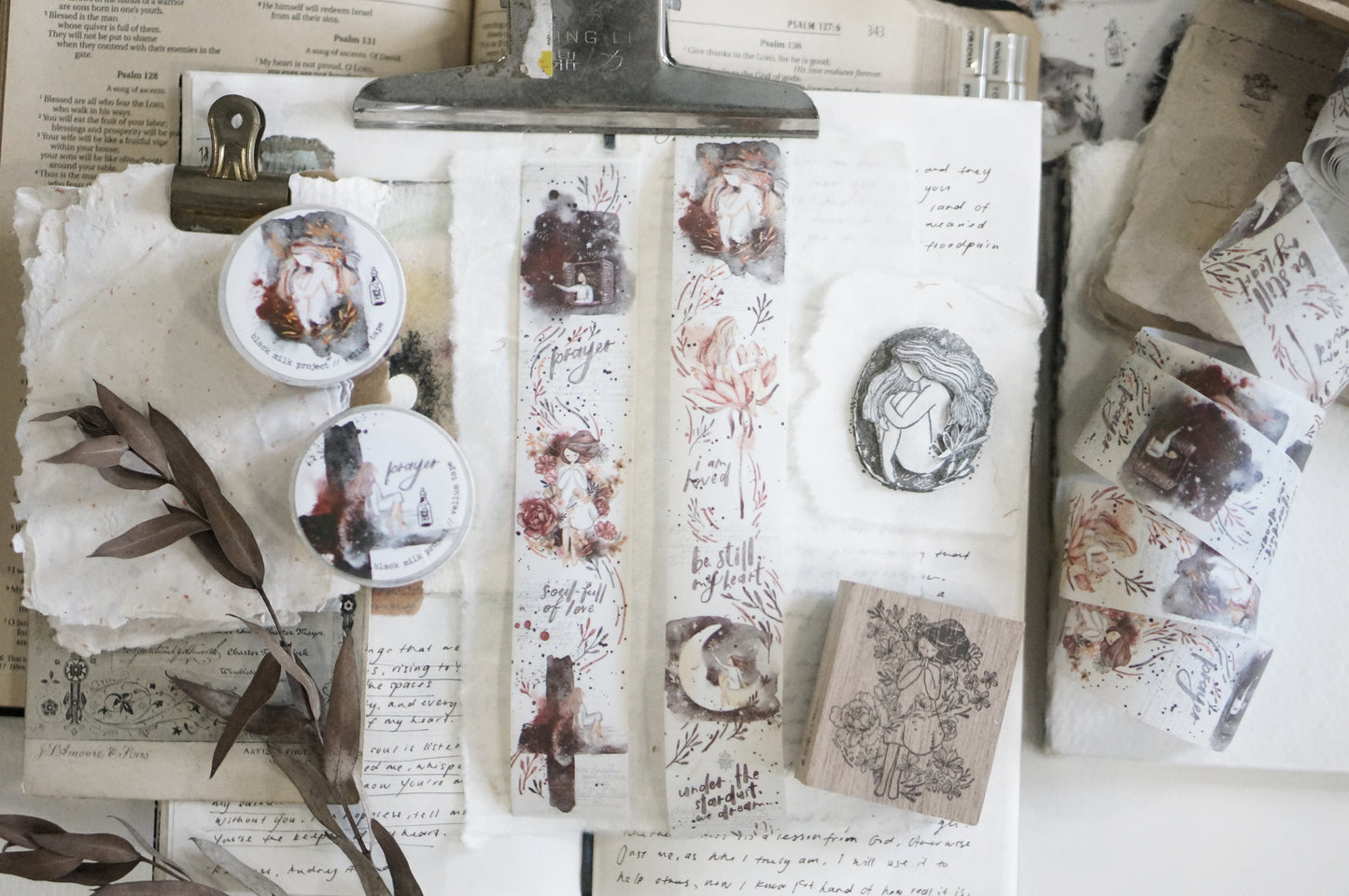 Black Milk Project Vellum Tape - Prayer