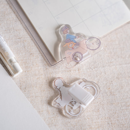 Sho Little Happiness Acrylic Clip - Woof Express