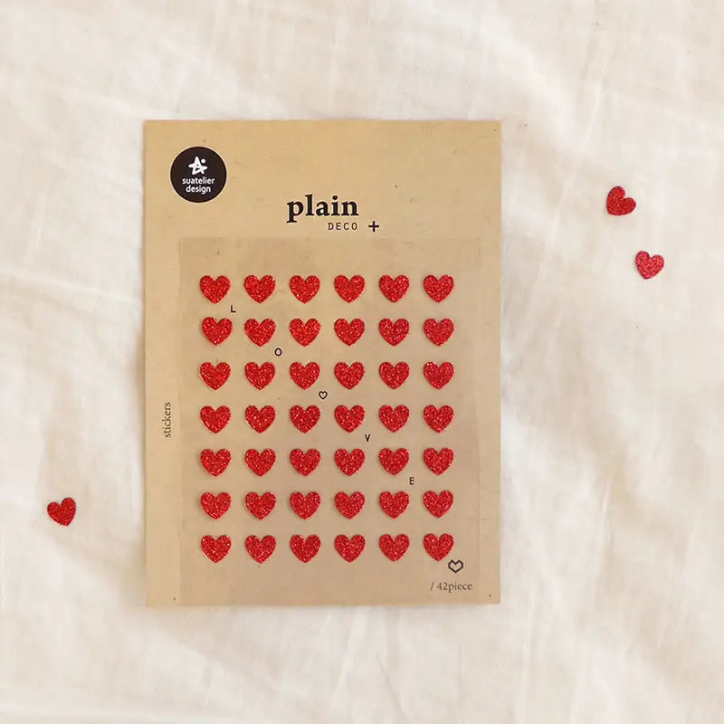 Suatelier Plain 14 Stickers