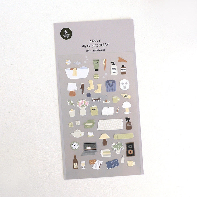 Suatelier Good Night Stickers