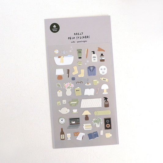 Suatelier Good Night Stickers