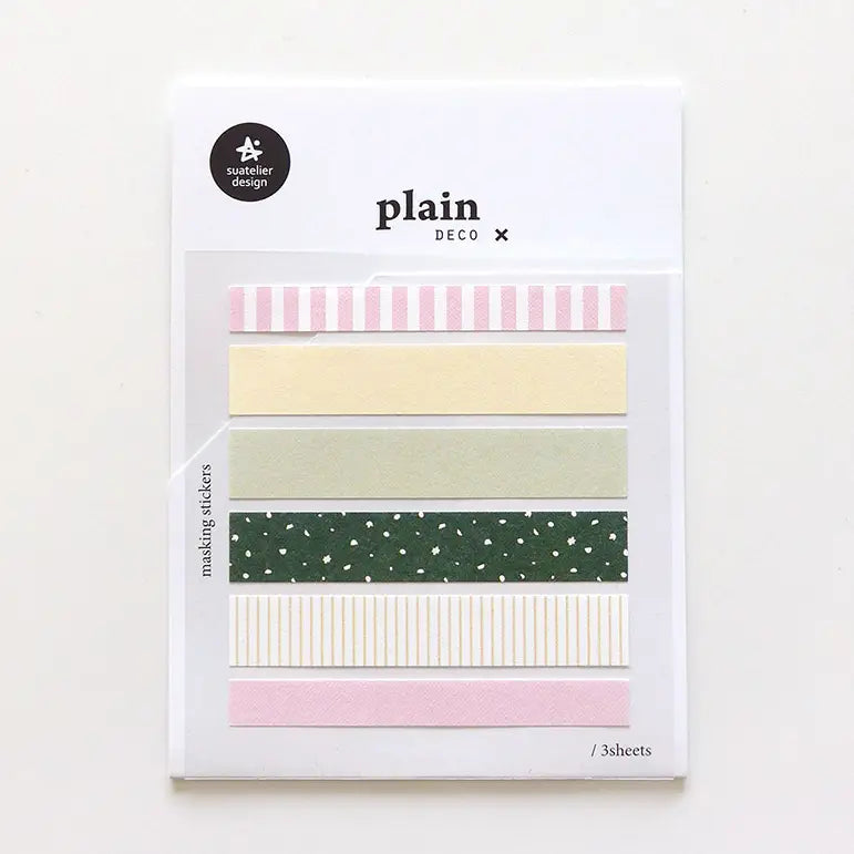 Suatelier Plain 69 Stickers
