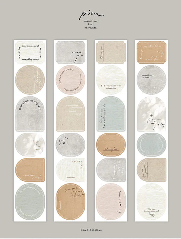 Pion Paper Tape - Background