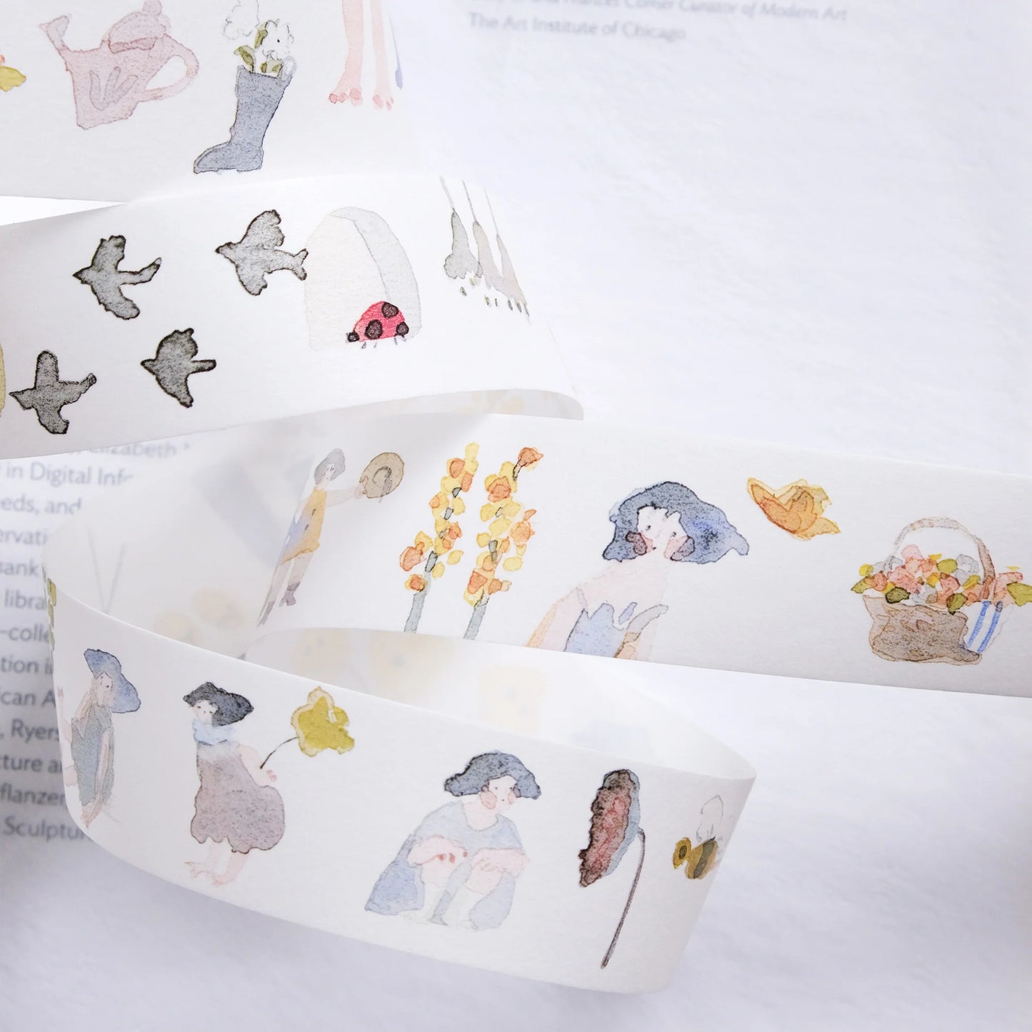 dodolulu Washi Tape - A Beautiful Day
