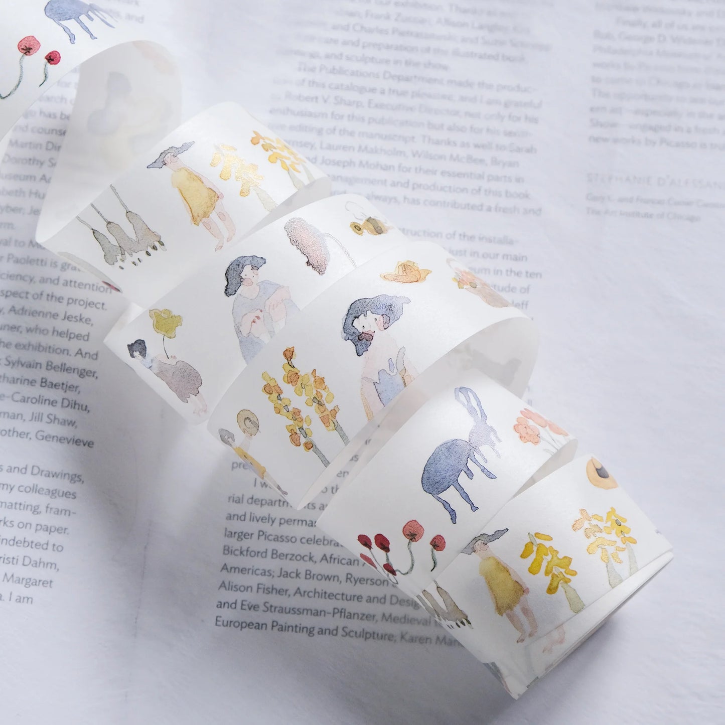 dodolulu Washi Tape - A Beautiful Day