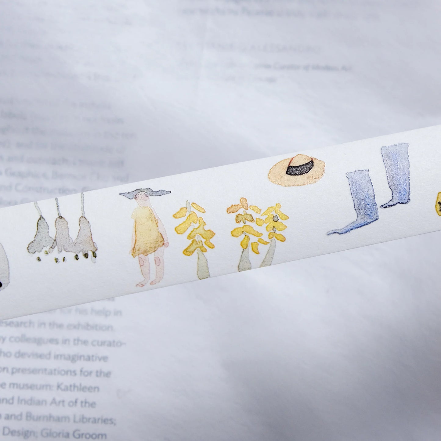dodolulu Washi Tape - A Beautiful Day
