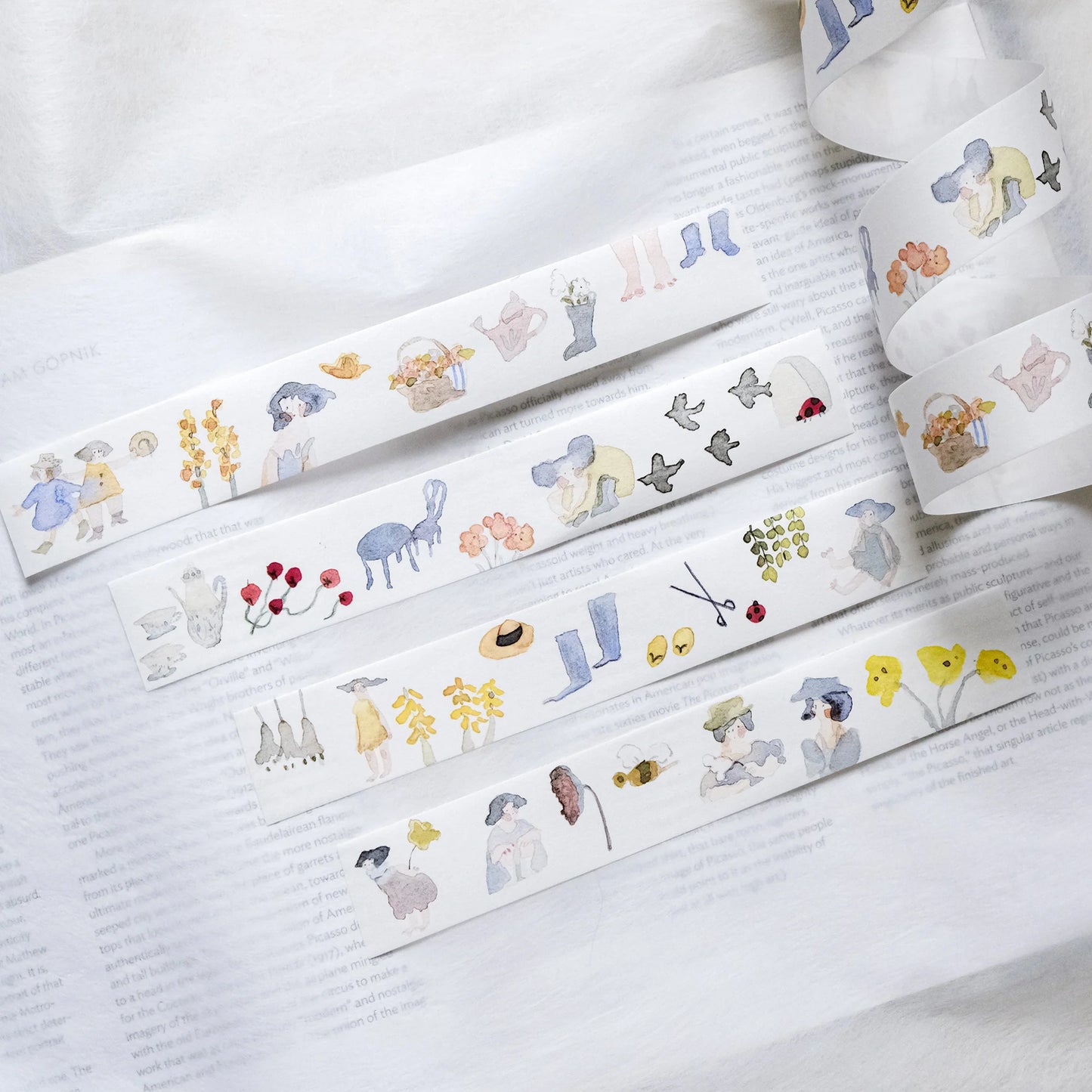 dodolulu Washi Tape - A Beautiful Day