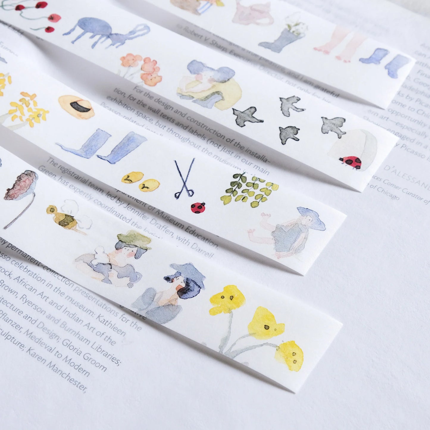 dodolulu Washi Tape - A Beautiful Day