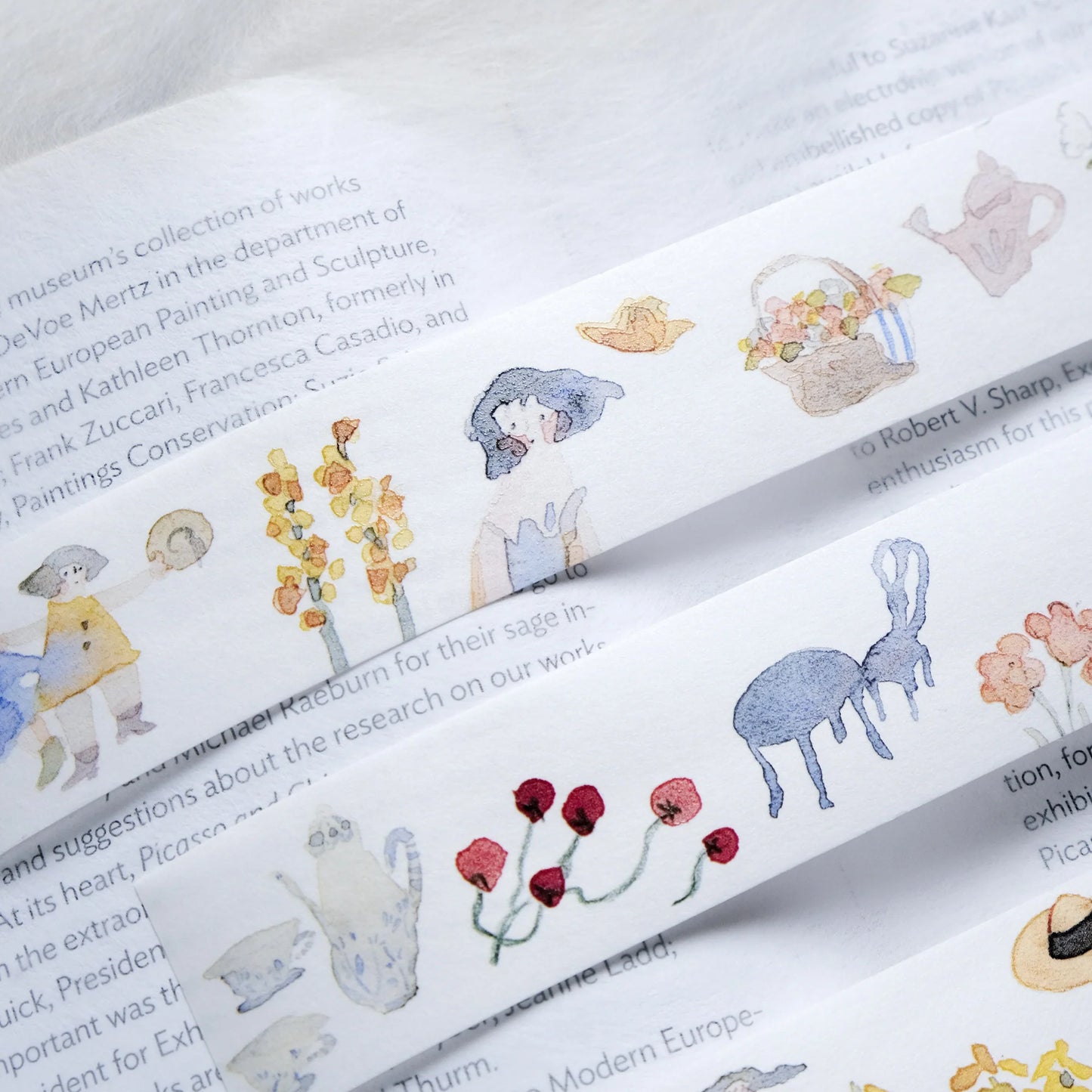 dodolulu Washi Tape - A Beautiful Day