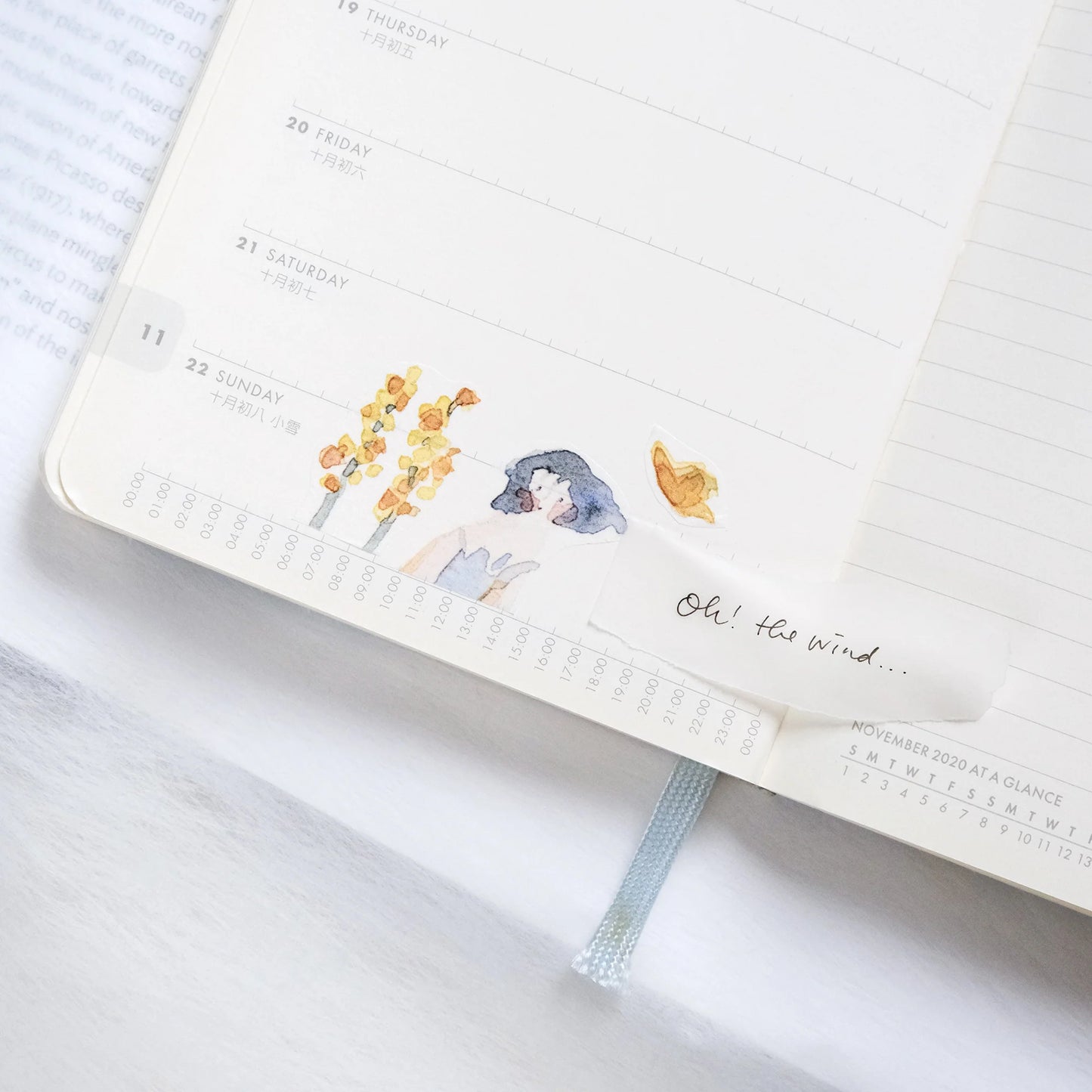dodolulu Washi Tape - A Beautiful Day
