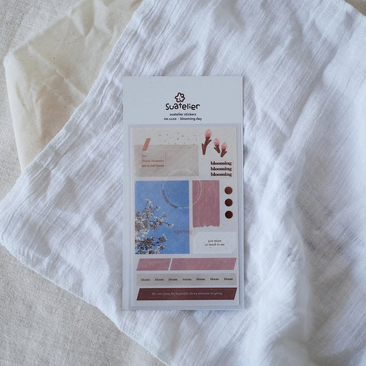 Suatelier Blooming Day Stickers