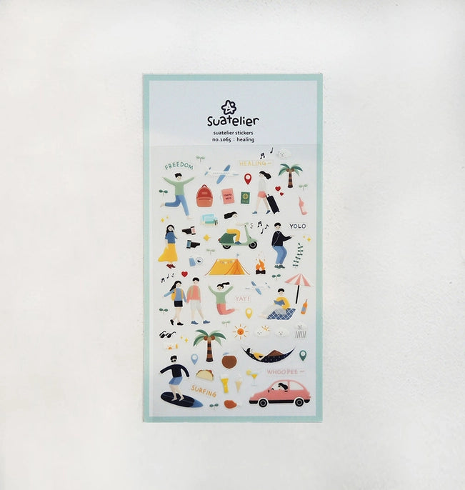 Suatelier Healing Stickers