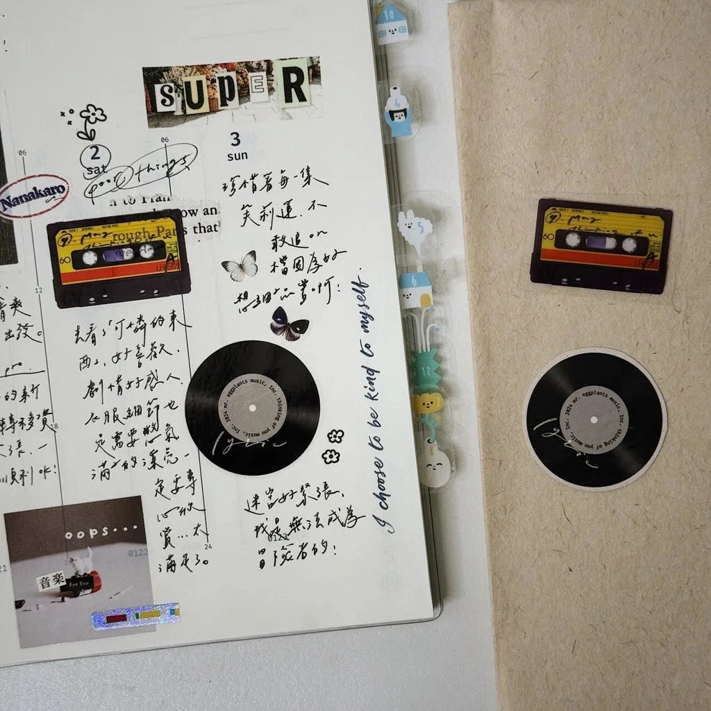Mr. Eggplants PET Tape - Mixtape