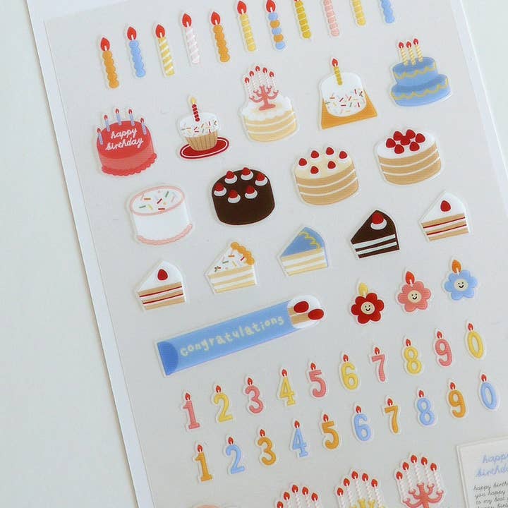 Suatelier Cake is Here! Stickers