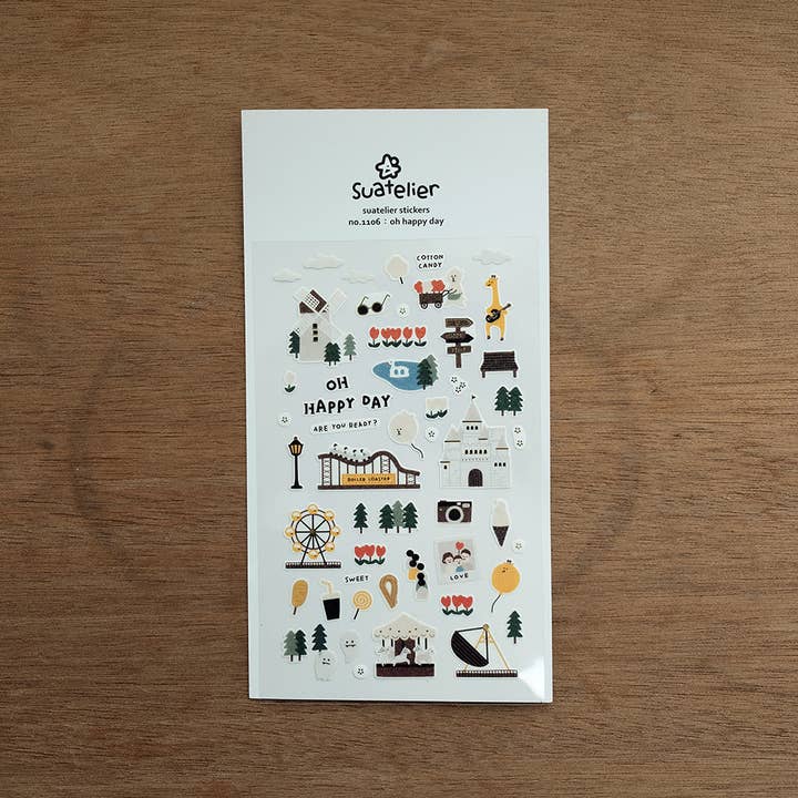 Suatelier Oh Happy Day Stickers
