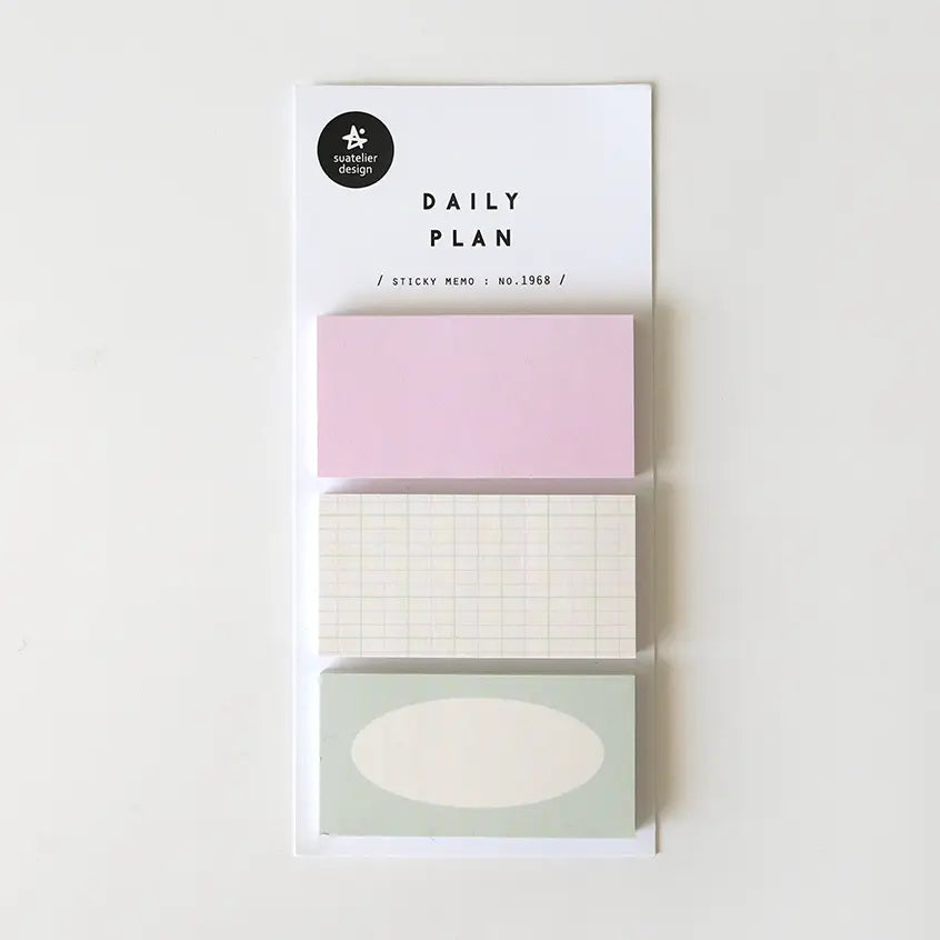 Suatelier Daily Plan 54 Sticky Memo