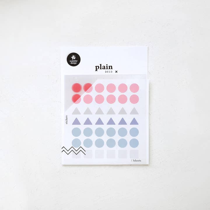 Suatelier Plain 02 Stickers