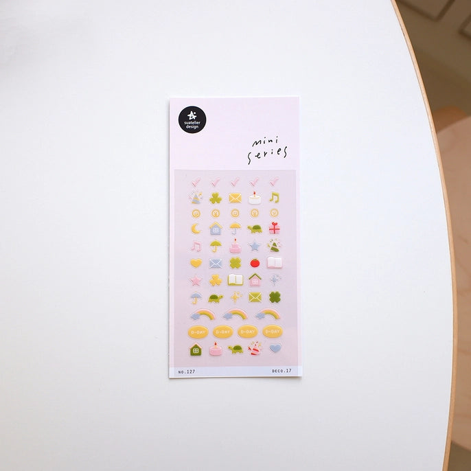 Suatelier Deco 17 Mini Stickers