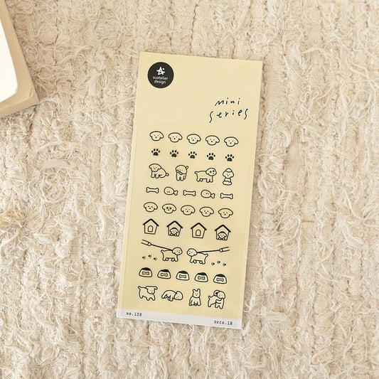 Suatelier Deco 18 Mini Series Stickers