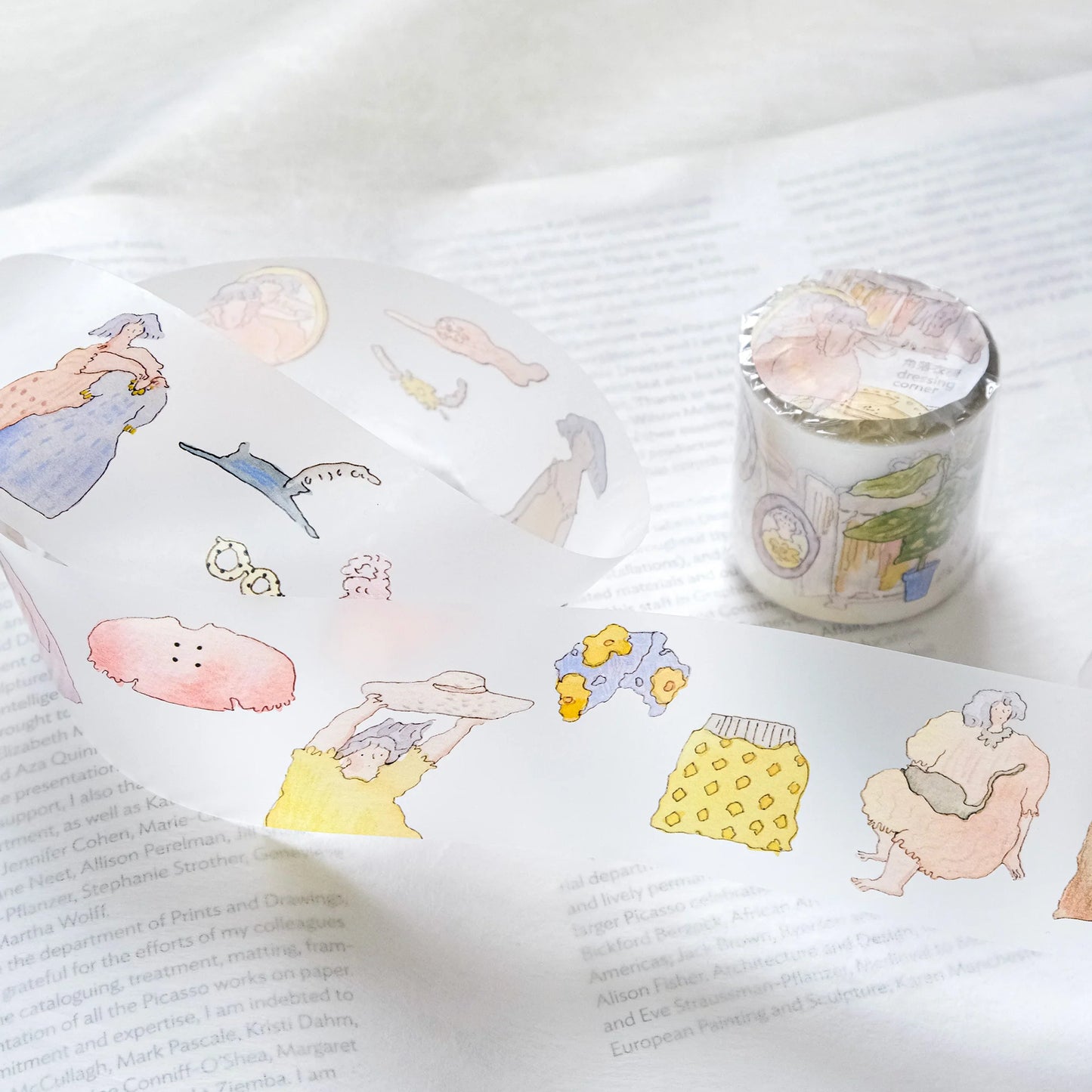 dodolulu PET Tape - Dressing Corner