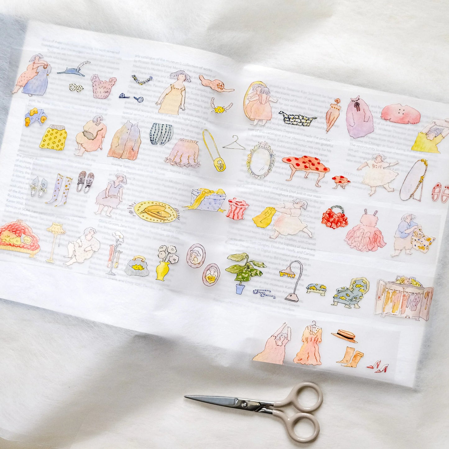 dodolulu PET Tape - Dressing Corner