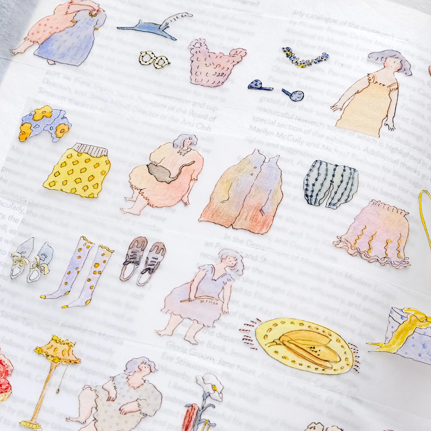 dodolulu PET Tape - Dressing Corner