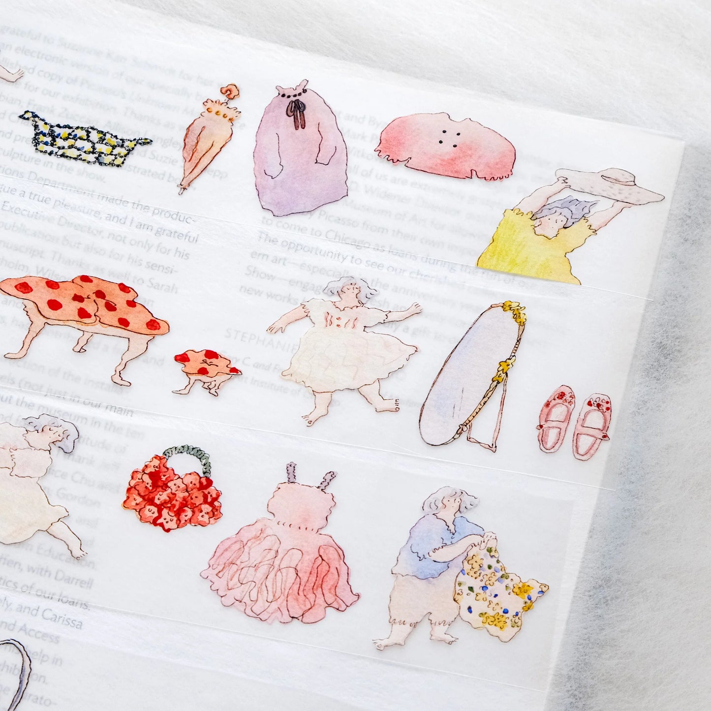 dodolulu PET Tape - Dressing Corner