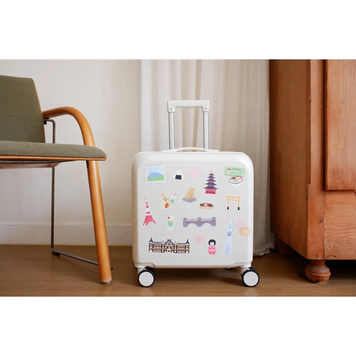 Suatelier Travel Sticker Pack - Tokyo Travel Diary