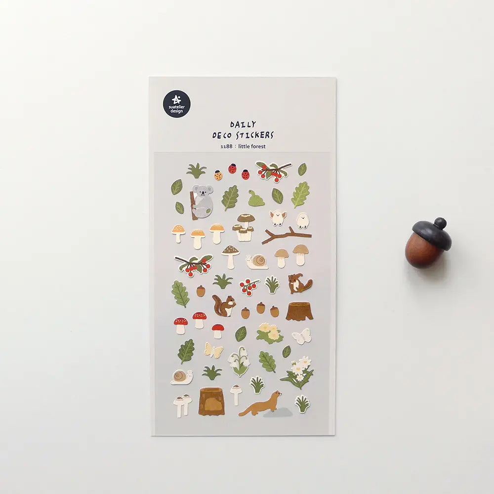 Suatelier Little Forest Stickers