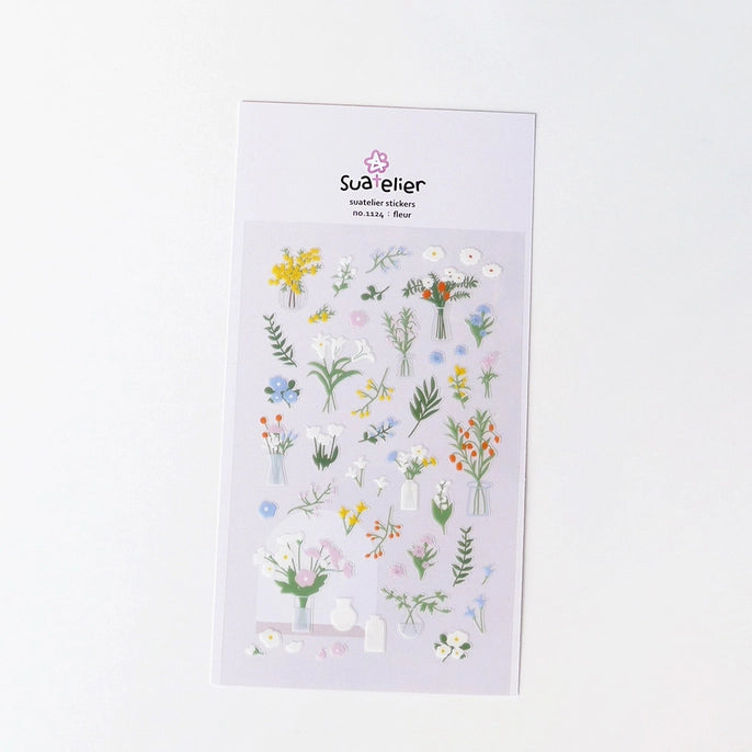 Suatelier Fleur Stickers