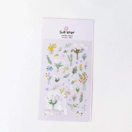Suatelier Fleur Stickers