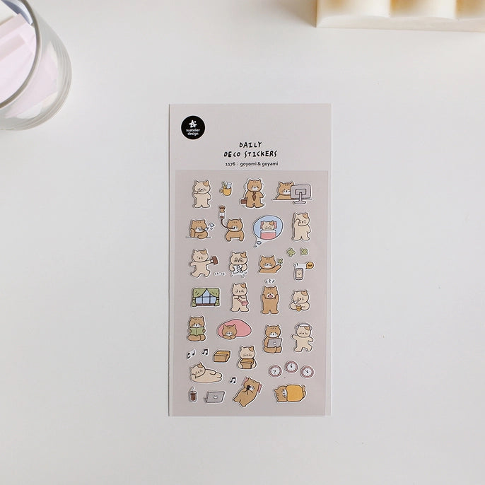 Suatelier Goyomi & Goyami Stickers