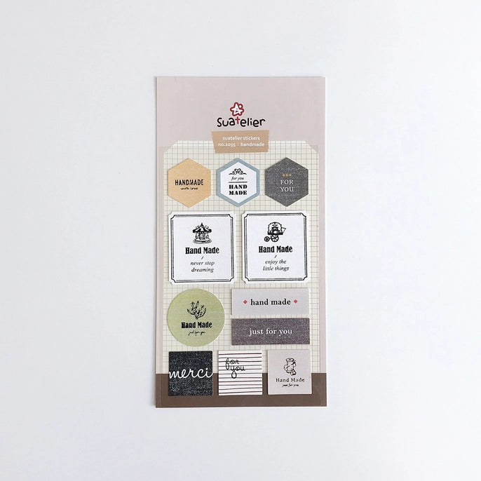 Suatelier Handmade Stickers