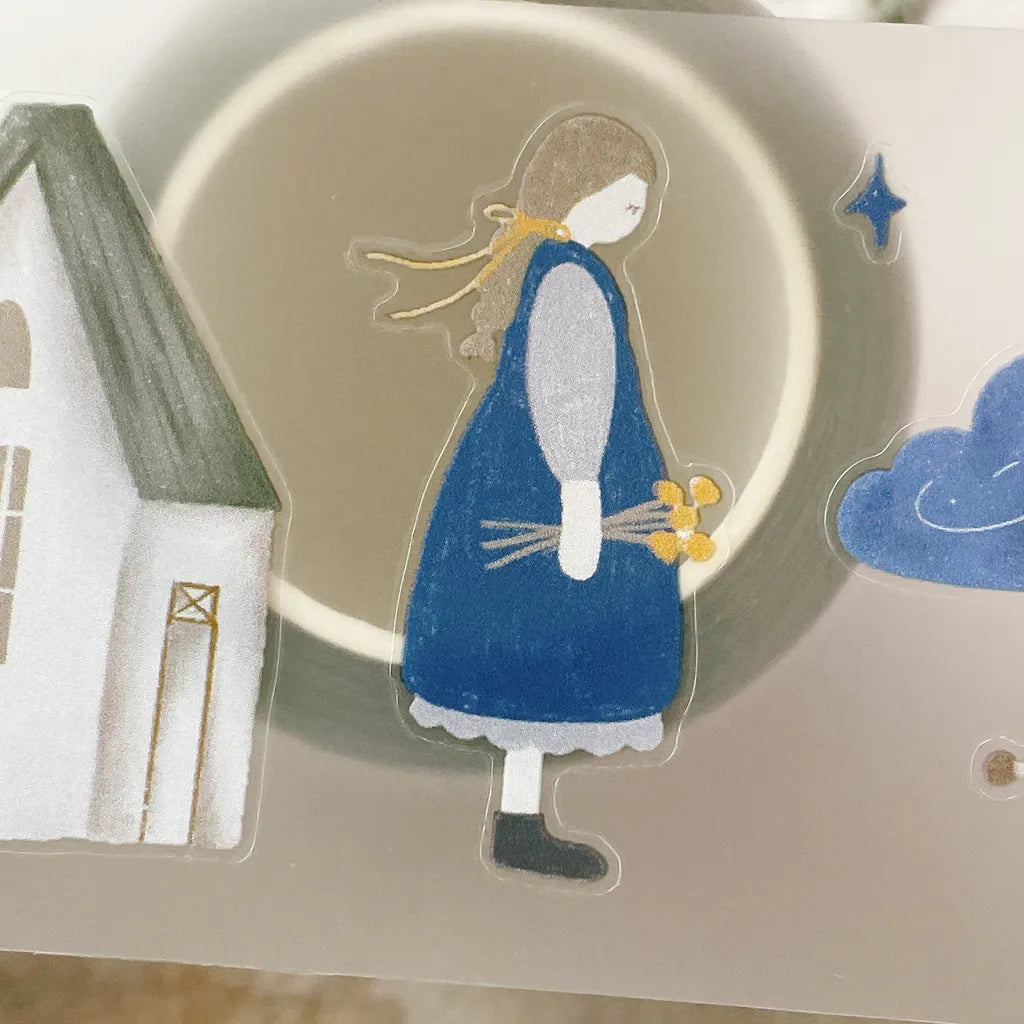 Hairmo Kiss-Cut PET Tape - Little Happiness